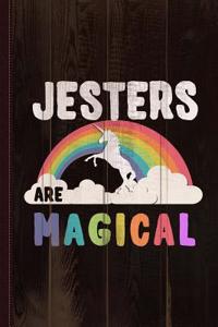 Jesters Are Magical Journal Notebook
