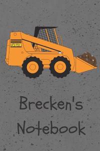 Brecken's Notebook