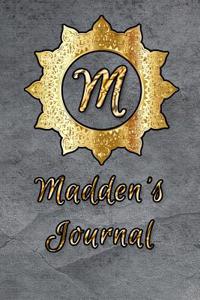 Madden's Journal