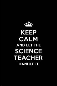 Keep Calm and Let the Science Teacher Handle It