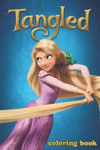 Tangled Coloring Book