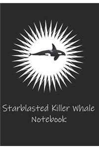 Starblasted Killer Whale Notebook