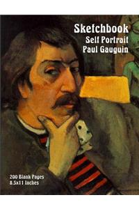 Sketchbook - Self Portrait - Paul Gauguin