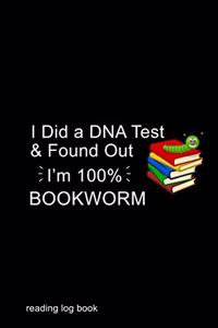 Reading Log Book