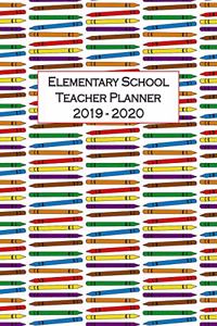 Elementary School Teacher Planner 2019 - 2020