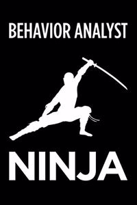 Behavior Analyst Ninja
