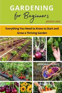 Gardening for Beginners