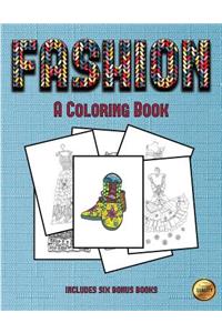 Mindfulness Colouring Books for Adults (Fashion)