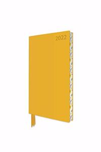Sunny Yellow Artisan A6 Diary 2022