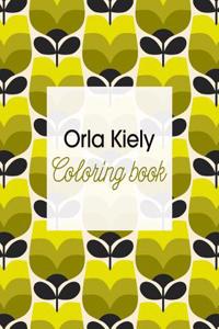 Orla Kiely Coloring Book