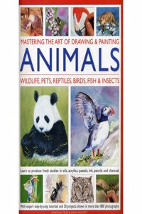 Mastering Art Of Drawing & Painting Animals