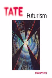 TATE FUTURISM MINI CALENDAR 2010