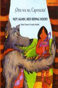 Not Again Red Riding Hood Spanish