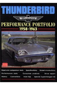 Thunderbird 1958-1963 Performance Portfolio