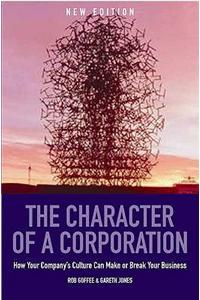 Character Of A Corporation