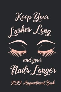 Keep Your Lashes Long and Your Nails Longer