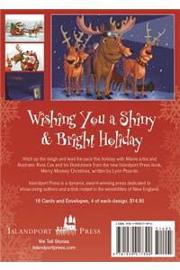 Merry Moosey Seasonal Greeting Cards