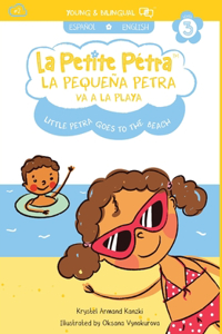 Pequeña Petra va a la Playa