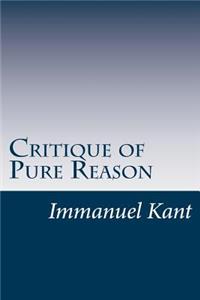 Critique of Pure Reason