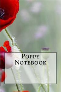 Poppy Notebook