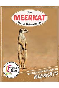 The Meerkat Fact and Picture Book: Fun Facts for Kids About Meerkats (Turn and Learn )