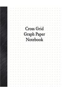 Cross Grid Graph Paper Notebook