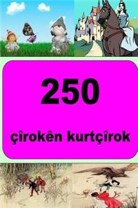 250 Short Stories (Kurdish)