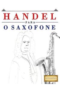 Handel para o Saxofone