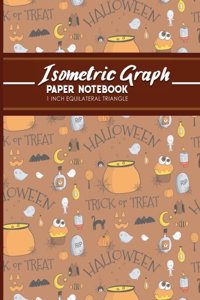 Isometric Graph Paper Notebook