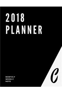2018 Planner