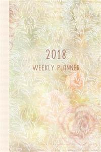 2018 Weekly Planner