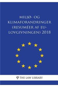 Miljø- og klimaforandringer (Resuméer af EU-lovgivningen) 2018