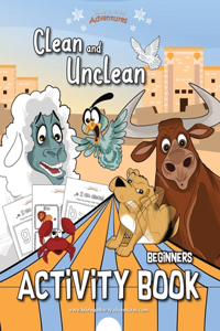 Clean and Unclean Activity Book