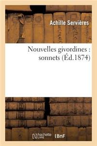 Nouvelles Givordines: Sonnets