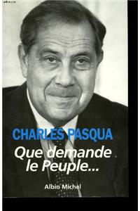 Que Demande Le Peuple...