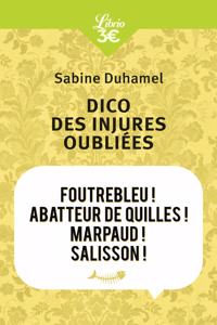 Dico des injures oubliees