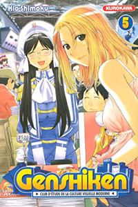 Genshiken - tome 5 - vol05
