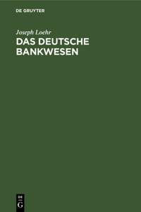 Deutsche Bankwesen