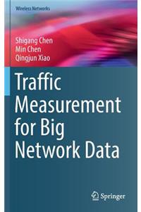 Traffic Measurement for Big Network Data