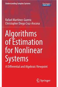 Algorithms of Estimation for Nonlinear Systems