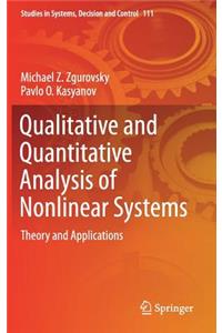 Qualitative and Quantitative Analysis of Nonlinear Systems