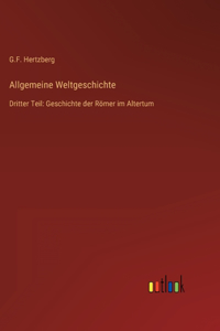 Allgemeine Weltgeschichte
