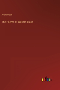 Poems of William Blake