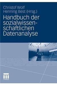 Handbuch Der Sozialwissenschaftlichen Datenanalyse