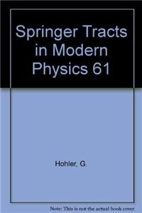 SPRINGER TRACTS IN MODERN PHYSICS