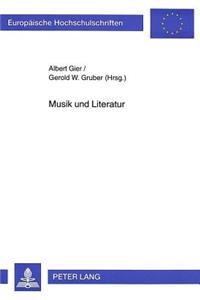 Musik und Literatur