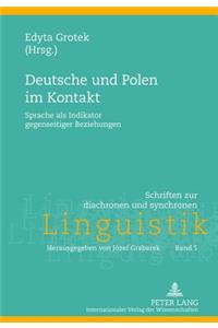 Deutsche Und Polen Im Kontakt