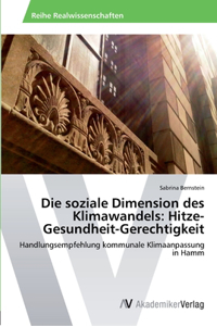 Die soziale Dimension des Klimawandels