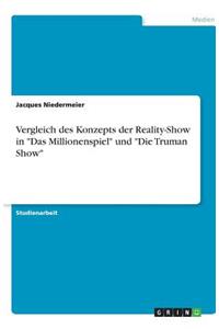 Vergleich des Konzepts der Reality-Show in Das Millionenspiel und Die Truman Show