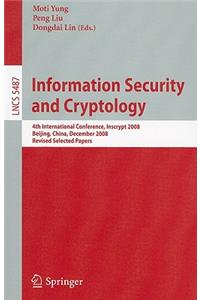 Information Security and Cryptology